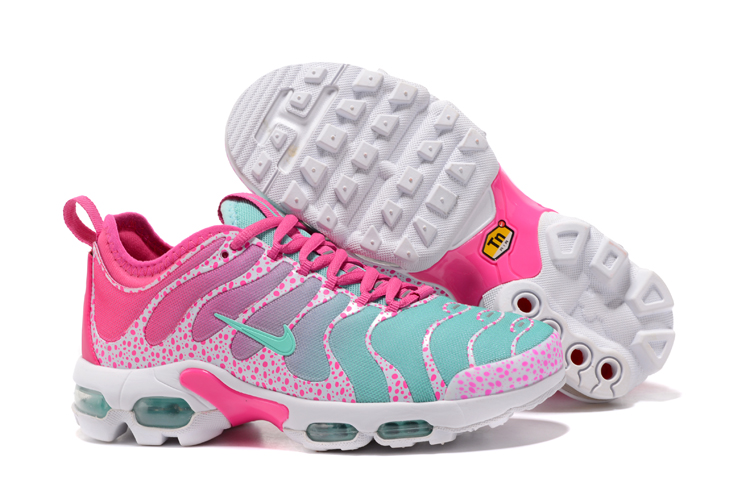 Nike Air Max Plus TN Pink Gint Green White Shoes